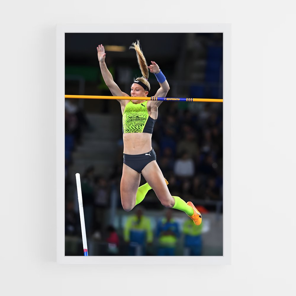 Poster Saut de Merveille – affiche Athlétisme (vue 3)
